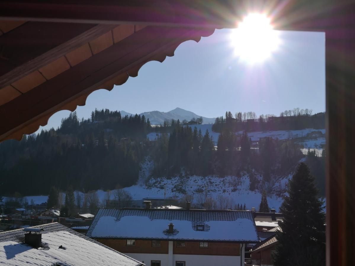 Gaestehaus Hoegerhof ホップフガルテン・イム・ブリクセンタール エクステリア 写真